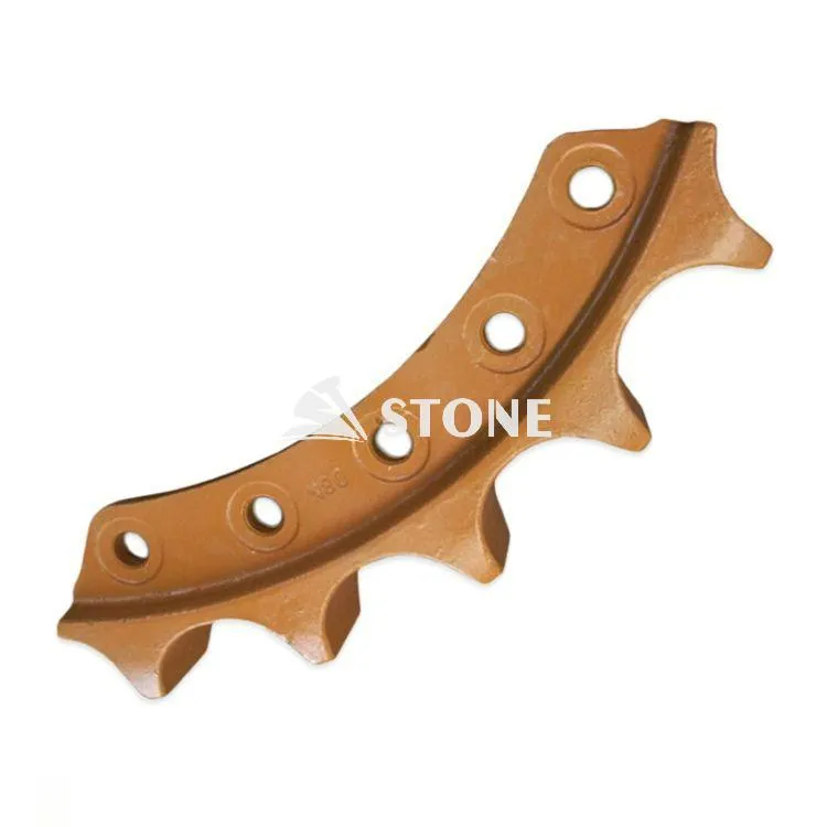 Untuk Komatsu D155AX-6 Segmen Sprocket 17A-27-11630